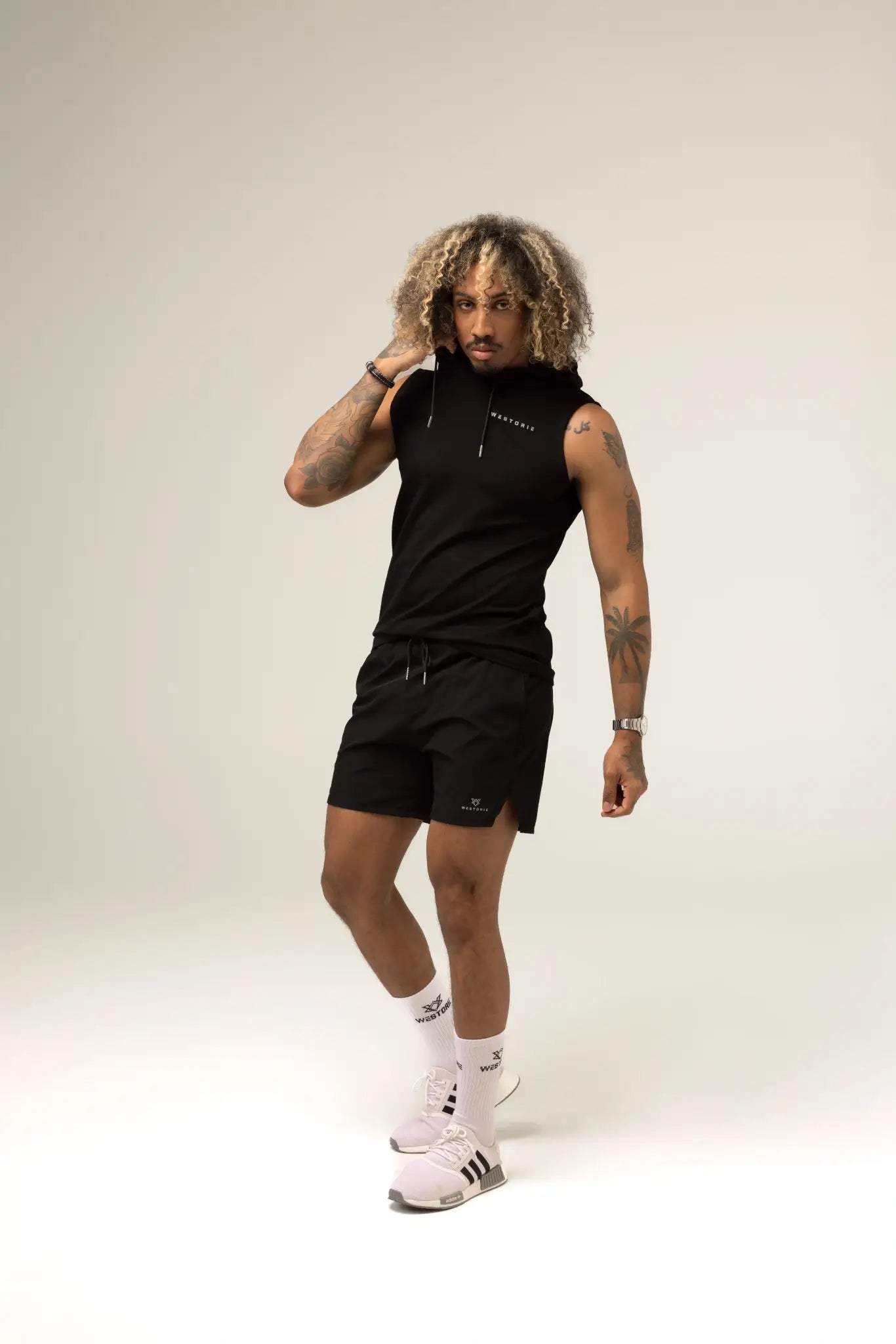 IronLift Tank Hoodie