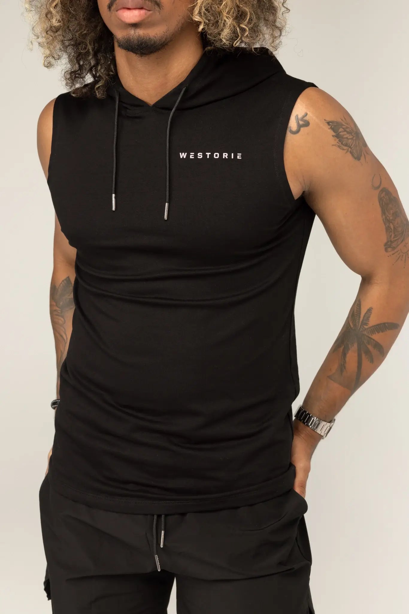IronLift Tank Hoodie