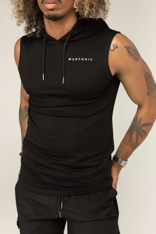 IronLift Tank Hoodie