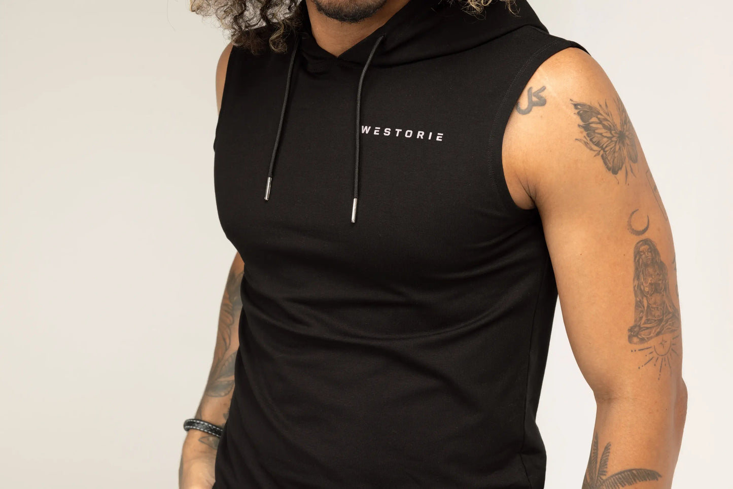 IronLift Tank Hoodie
