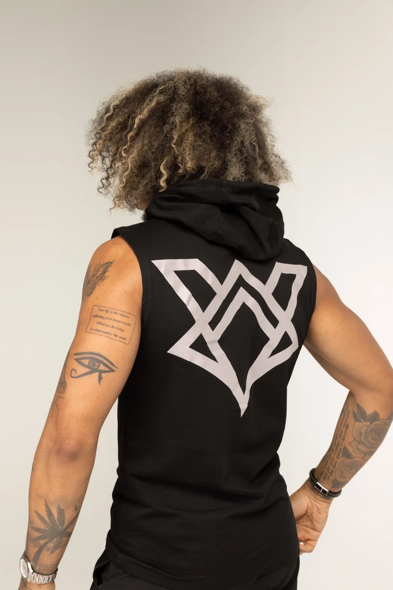 IronLift Tank Hoodie